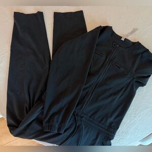Lululemon Ventlight Zippered Jumpsuit.